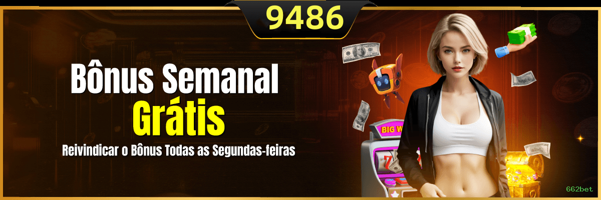 Slots online da 662bet com jackpots progressivos